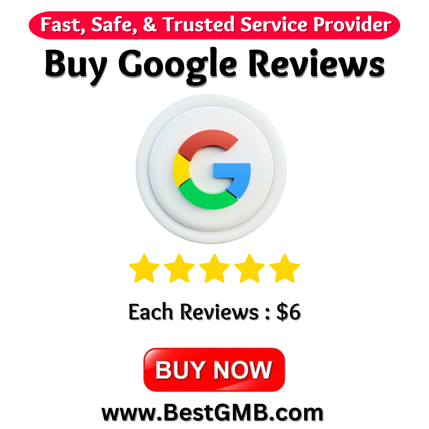 Buy Google Reviews - Fast , Safe & Trusted Service Provider