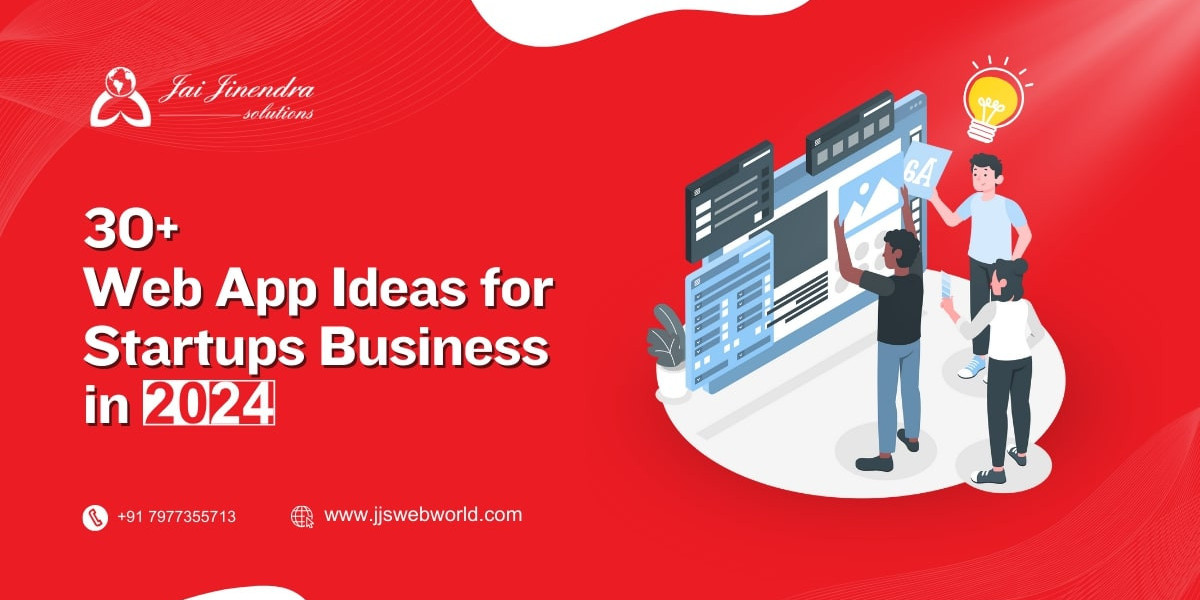 30+ Web App Ideas for Startups Business in 2024