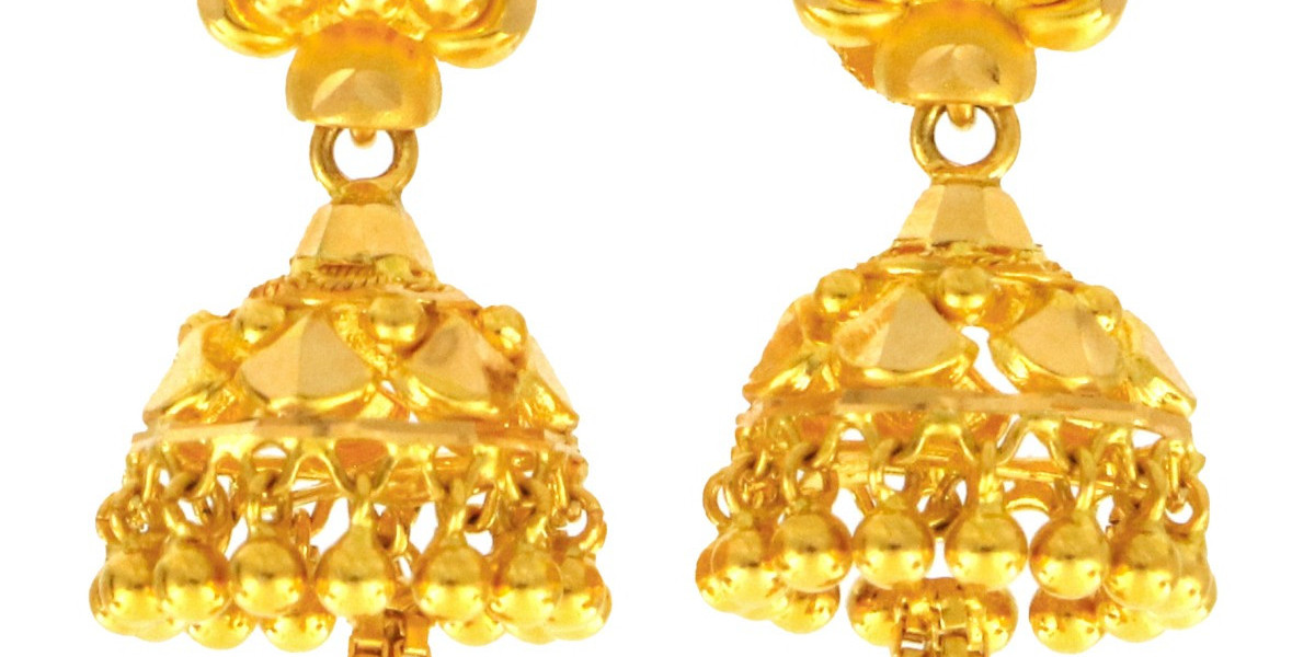 Embracing Tradition: The Magnificence of Indian Style Gold Earrings