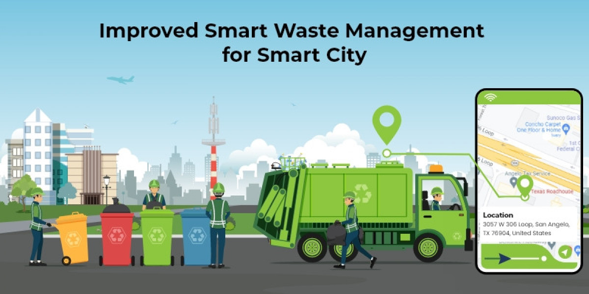 Smart Waste Management Market Demand and Growth Analysis with Forecast up to 2032