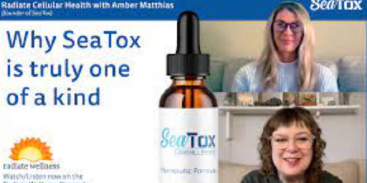 How  SeaTox Theraputic Formula Users Renew Their Cells and Feel Young Again?