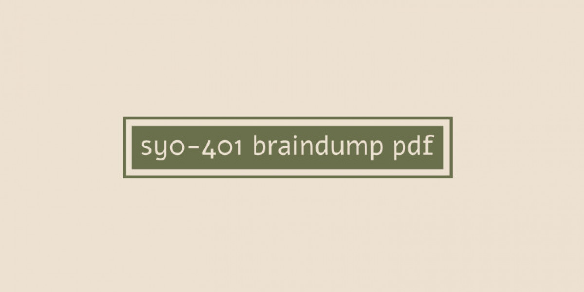 How SY0-401 Braindump PDF Empowers Your Exam Success Strategy