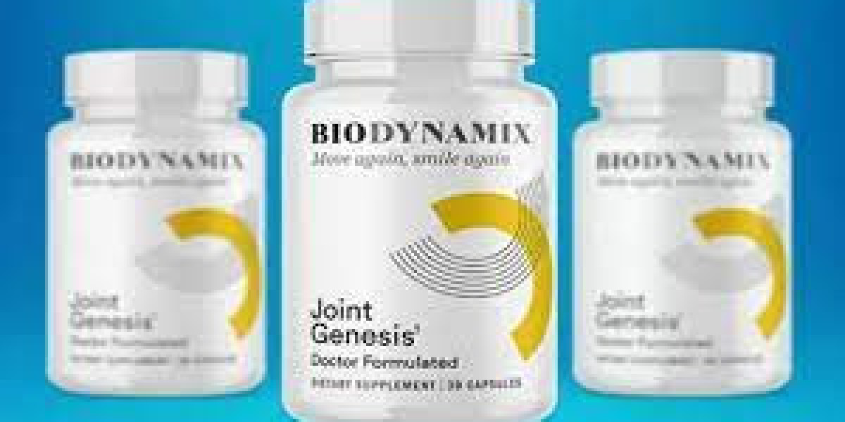 Joint Genesis Australia - Science-Supported Supplement for Better Joints