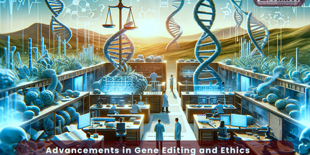 Analyzing the Bold New World of Ethical Frontiers and Gene Editing