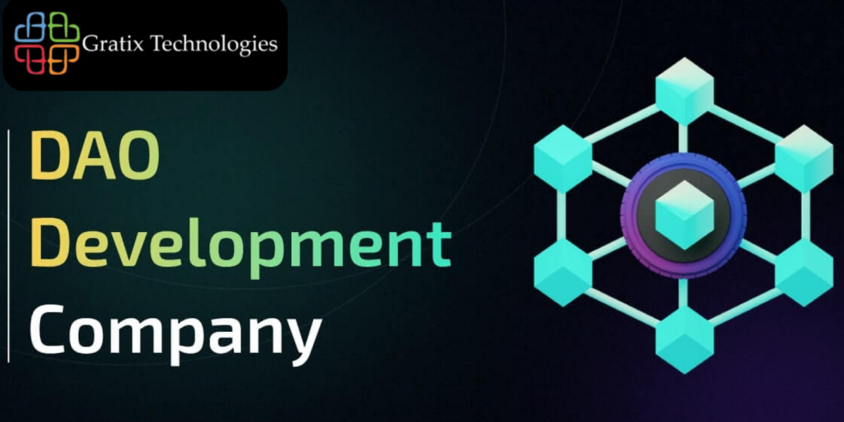 How does DAO Development Company work and what are its features?