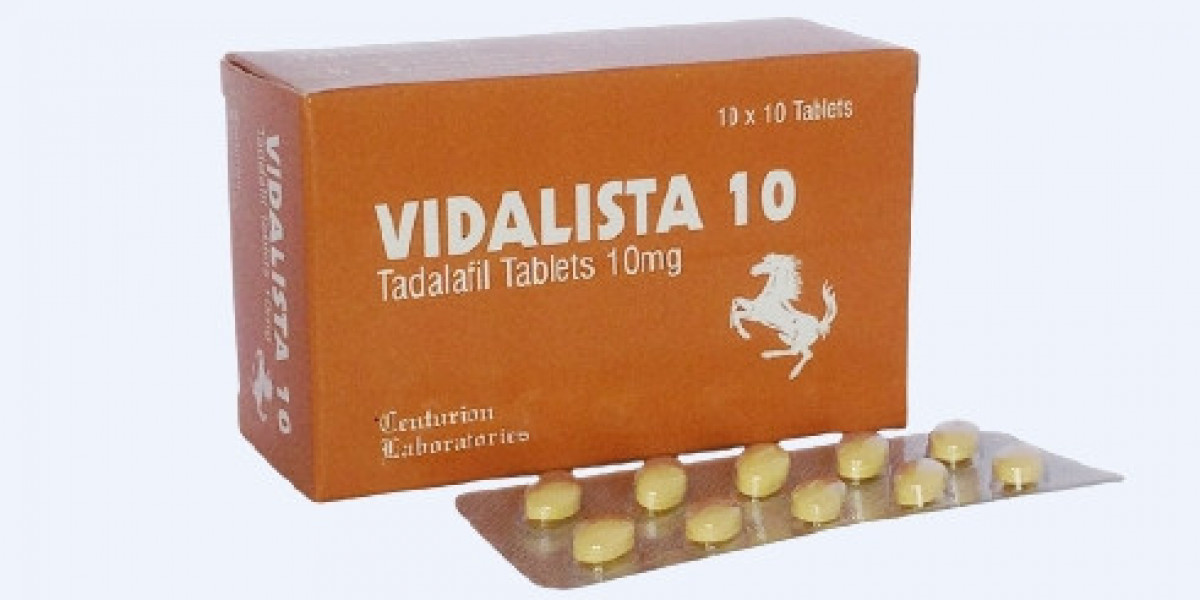 Vidalista 10 - A Generic Tadalafil Drug