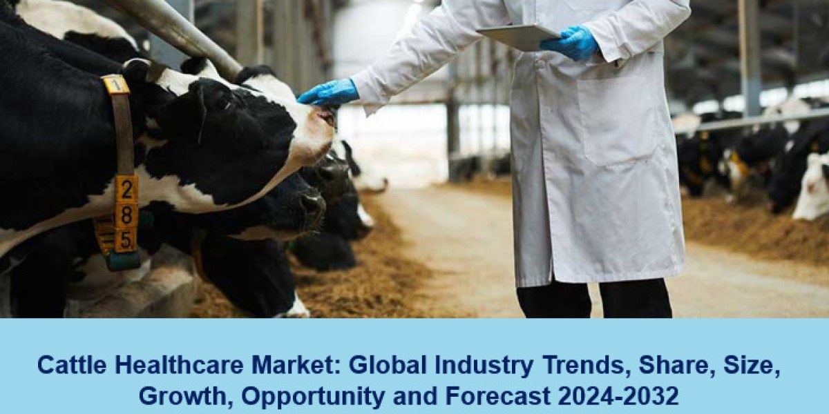 Cattle Healthcare Market Size, Trends, Growth, Analysis Report 2024-2032