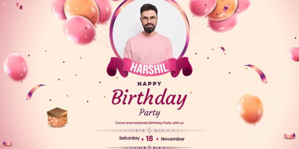 Create Digital Invitation In Birthday Template For Your Birth Bash