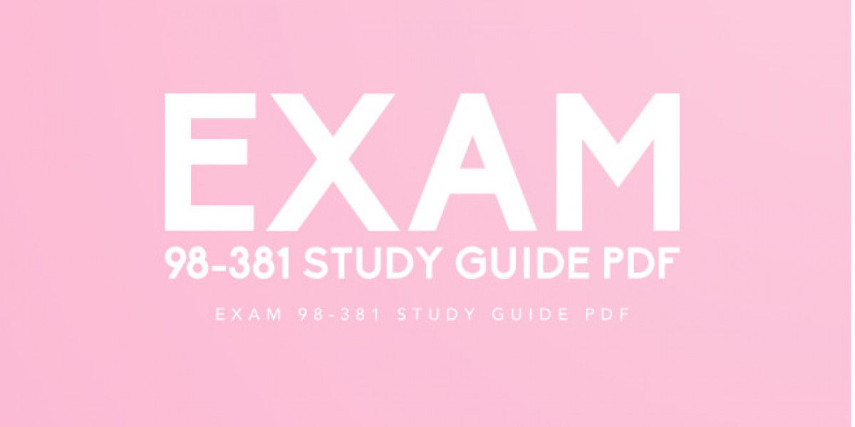 How to Navigate Exam 98-381 Questions with Ease: Study Guide PDF Edition