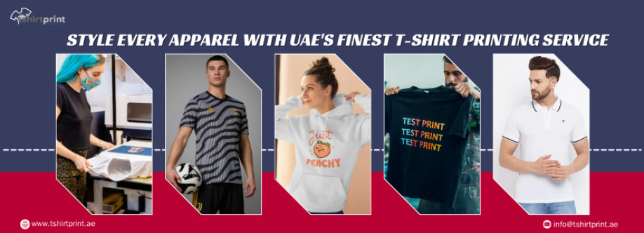 Tshirt Print UAE Cover Image