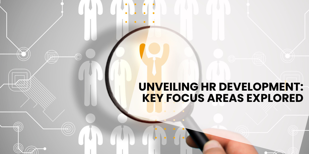 Unveiling HR Development: Key Focus Areas Explored