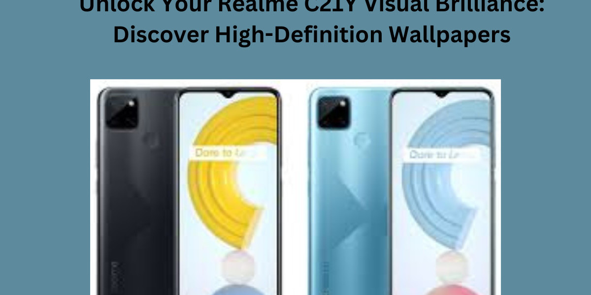 Unlock Your Realme C21Y Visual Brilliance: Discover High-Definition Wallpapers