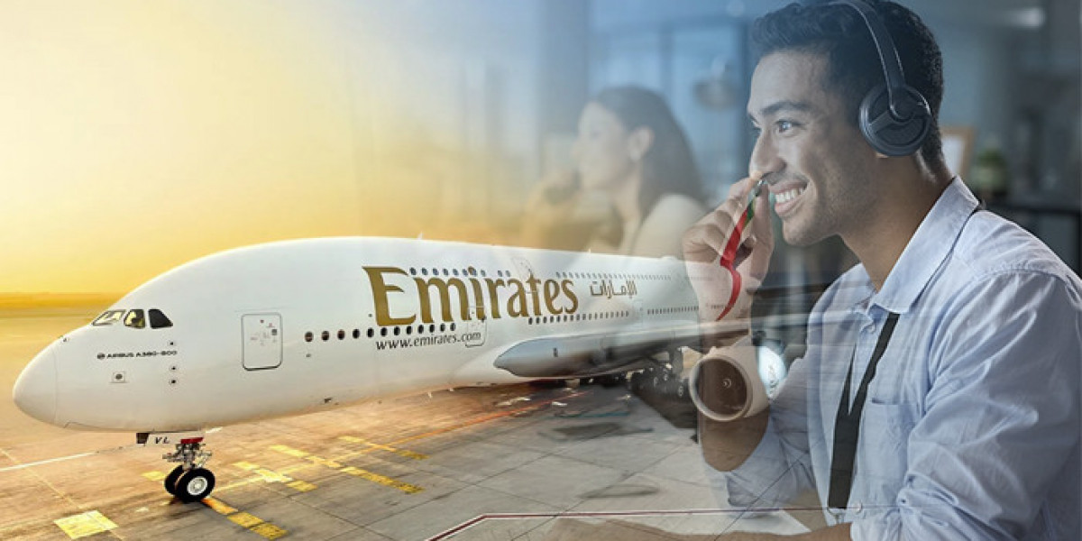 ¿Cuáles son los diferentes métodos para contactar con Emirates Airlines?