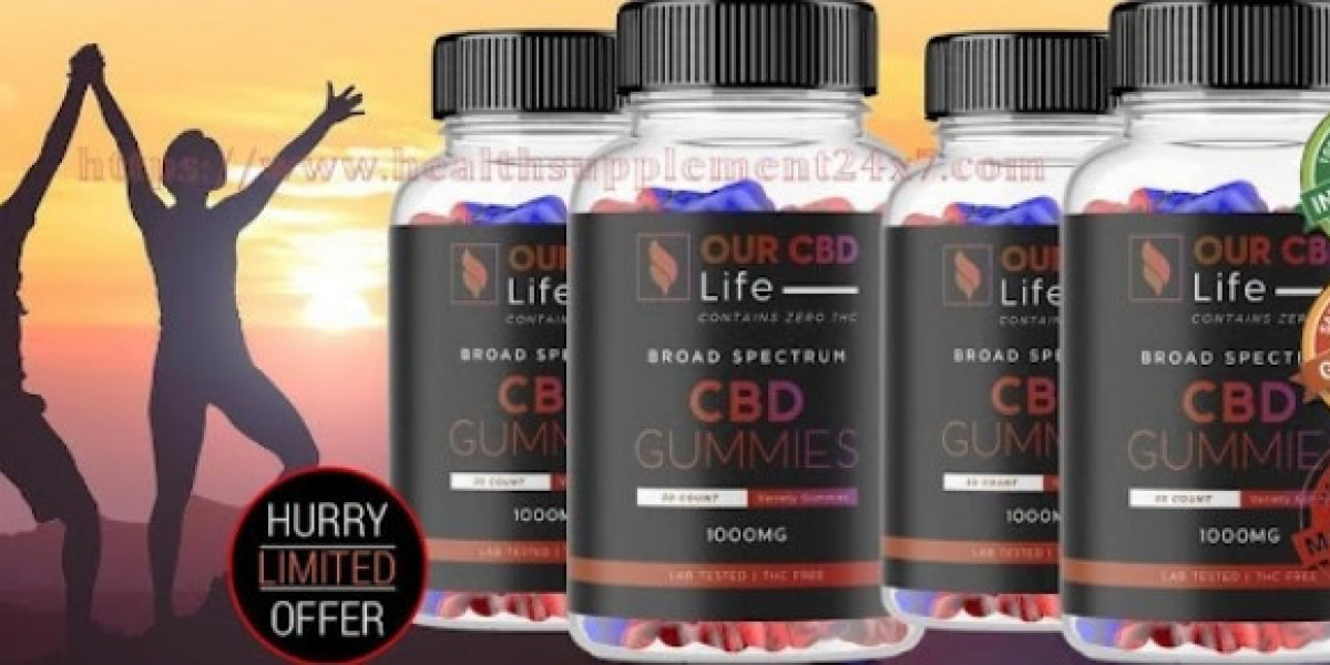 OurLife CBD Gummies: A Natural Approach to Health Care Can Help You Regain Wellness (USA)
