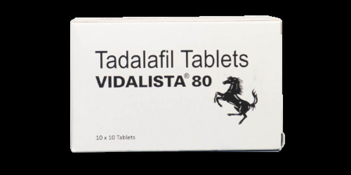 Vidalista 80 Medicine For Men's Strong Erection