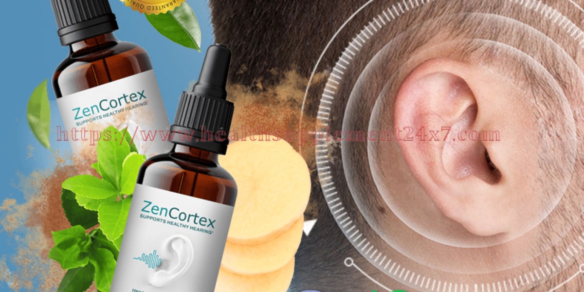 ZenCortex (#NO.1 HEARING SUPPORT FORMULA) On The Marketplace For 360 Degree Hearing !