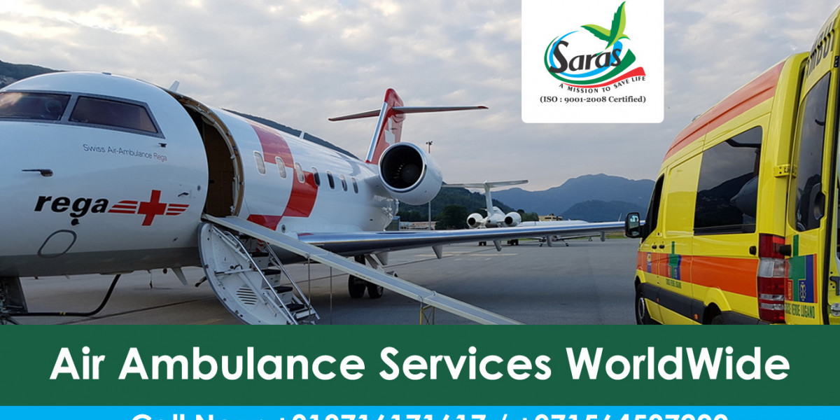 Air Ambulance Services in the United Kingdom: Saras Rescue 24/7