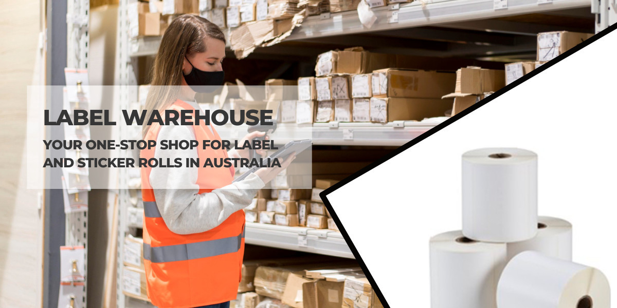 Label Warehouse: Your One-Stop Shop for Label and Sticker Rolls in Australia