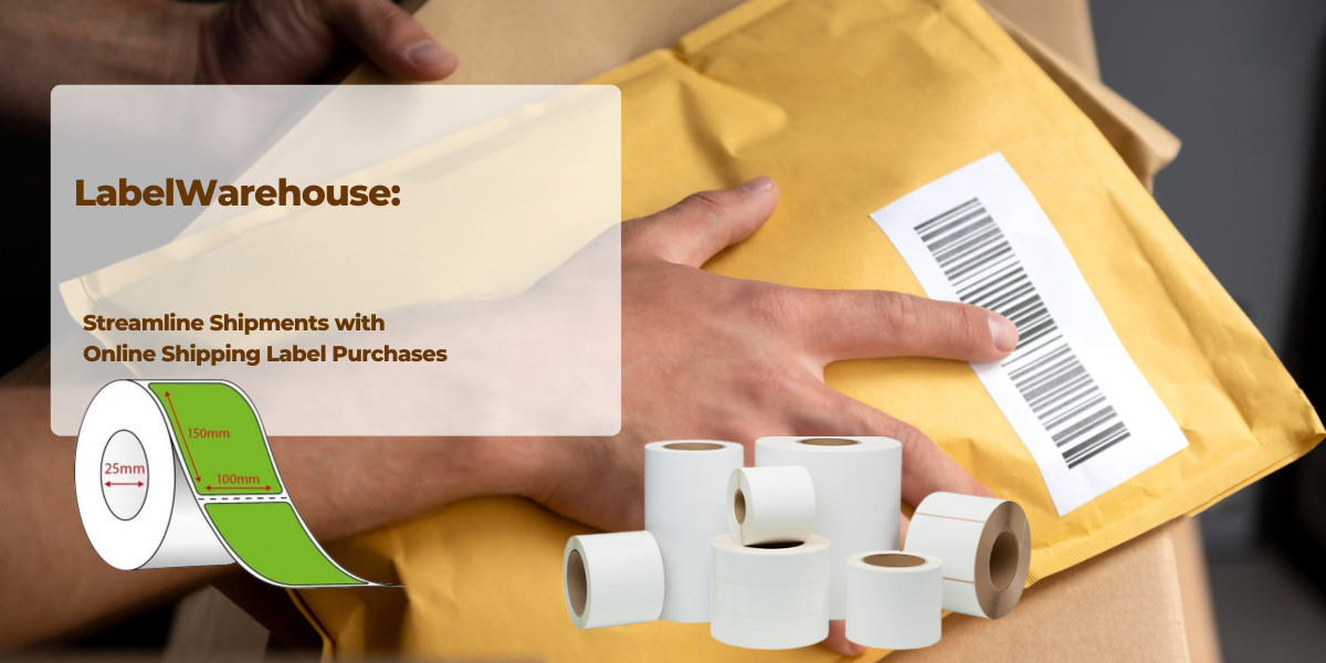 LabelWarehouse: Streamline Shipments with Online Shipping Label Purchases