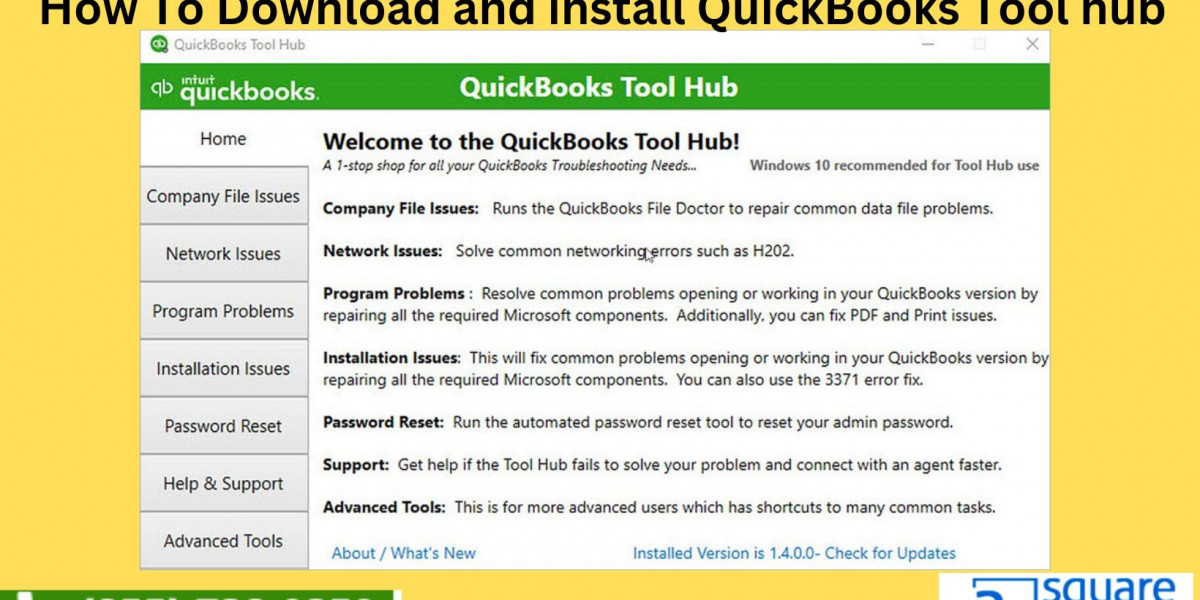 All the important things about QuickBooks Tool Hub