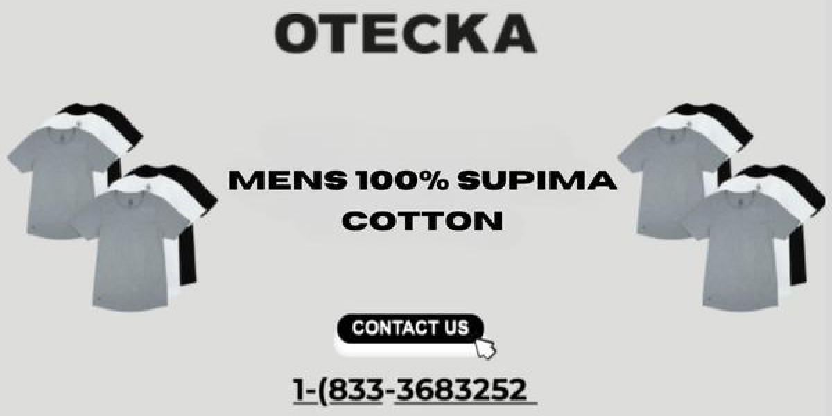 The Ultimate Comfort: Exploring Men's 100% Supima Cotton by Otecka