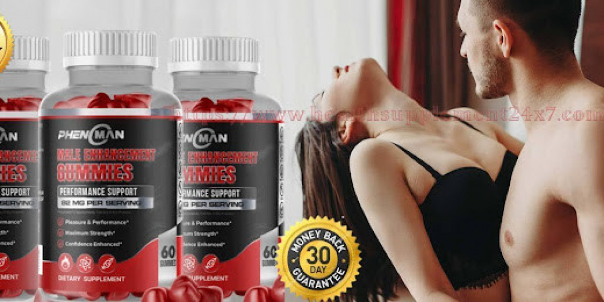 Phenoman Male Enhancement Gummies UK: (2024) Best Sex Activator Product Shocking Customer Reviews!