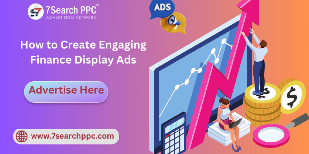 How to Create Finance Display Ads for Finance Advertising
