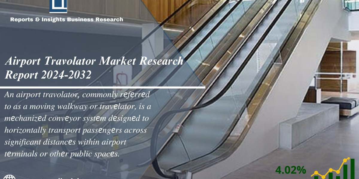 Airport Travelator Market Size, Share & Industry Analysis 2024-32