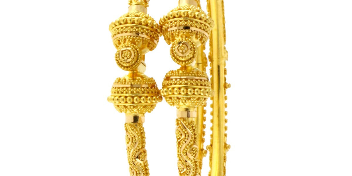 Intricacies Unveiled: The Artistry of Gold Bangles Designs