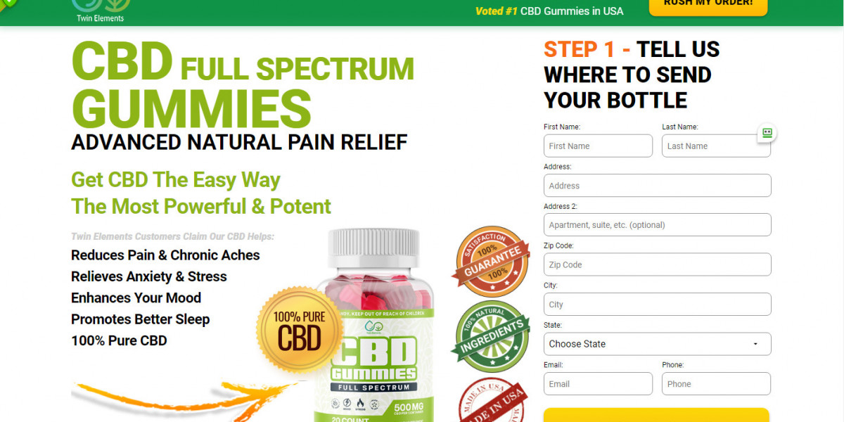 Twin Elements CBD Gummies (2024 Scam Exposed) Is it Worth Buying? Recommended