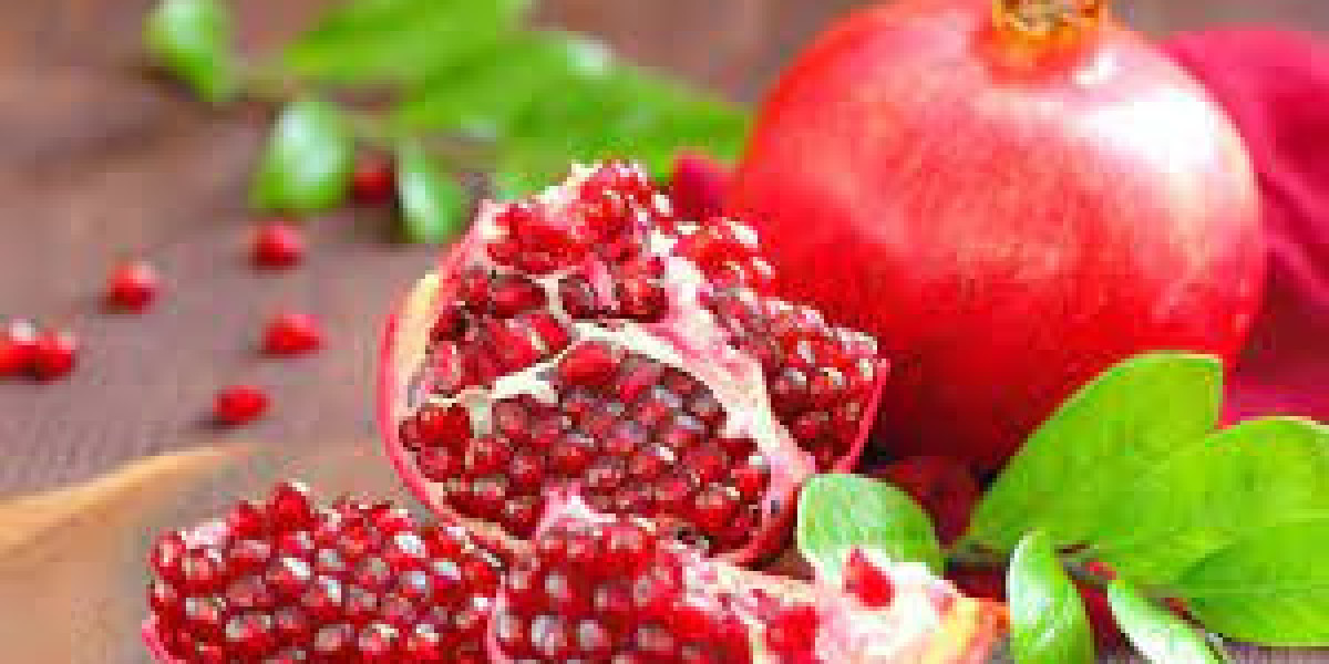 Health Advantages Of Pomegranates For Overcome Asthma