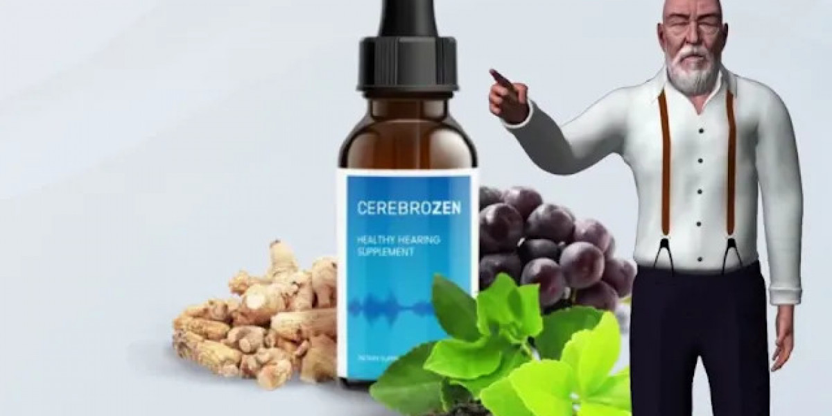 CerebroZen Hearing Drops For Tinnitus Treat [USA]- Does It Work?