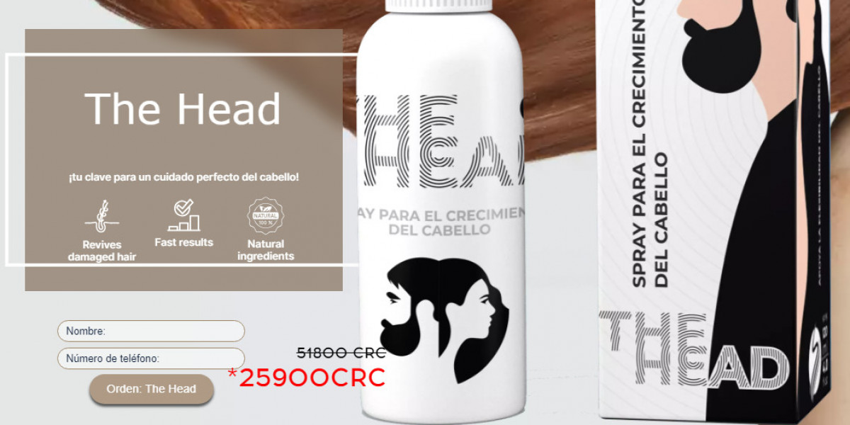 The Head – Efectividad del rociar para el crecimiento del cabello (Costa Rica)