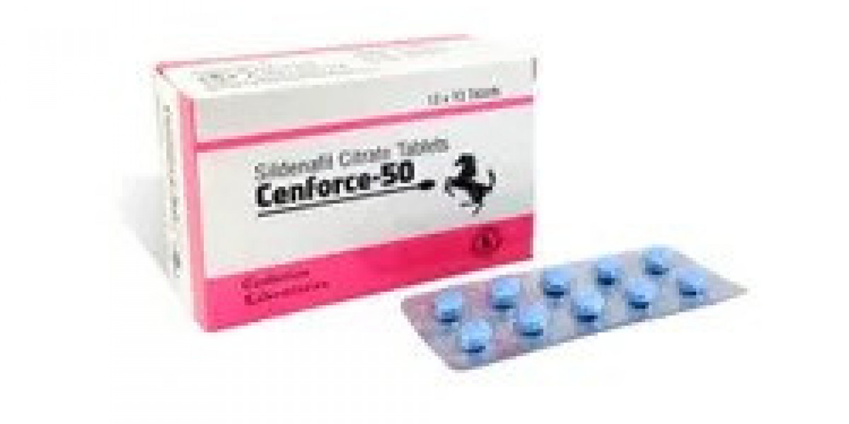 Cenforce 50mg: Best Solution for Male Sexual Health