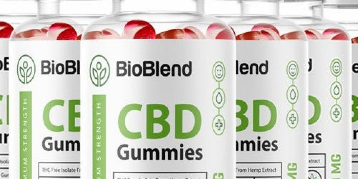 Are BioBlend CBD Gummies the Answer to Your Wellness Needs? USA Official News