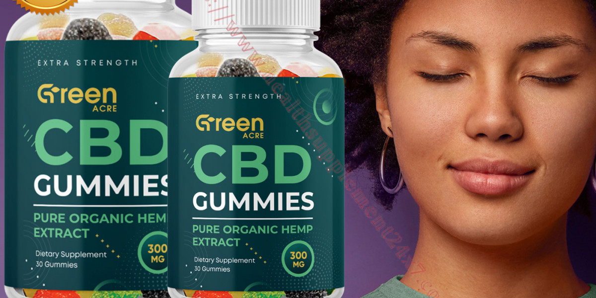 Green Acre CBD Gummies Reviews: Can Green Acre CBD Really Support Stress And Anxiety?