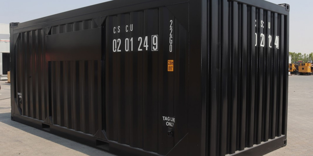 5 Key Points About DNV Container Specifications in UAE