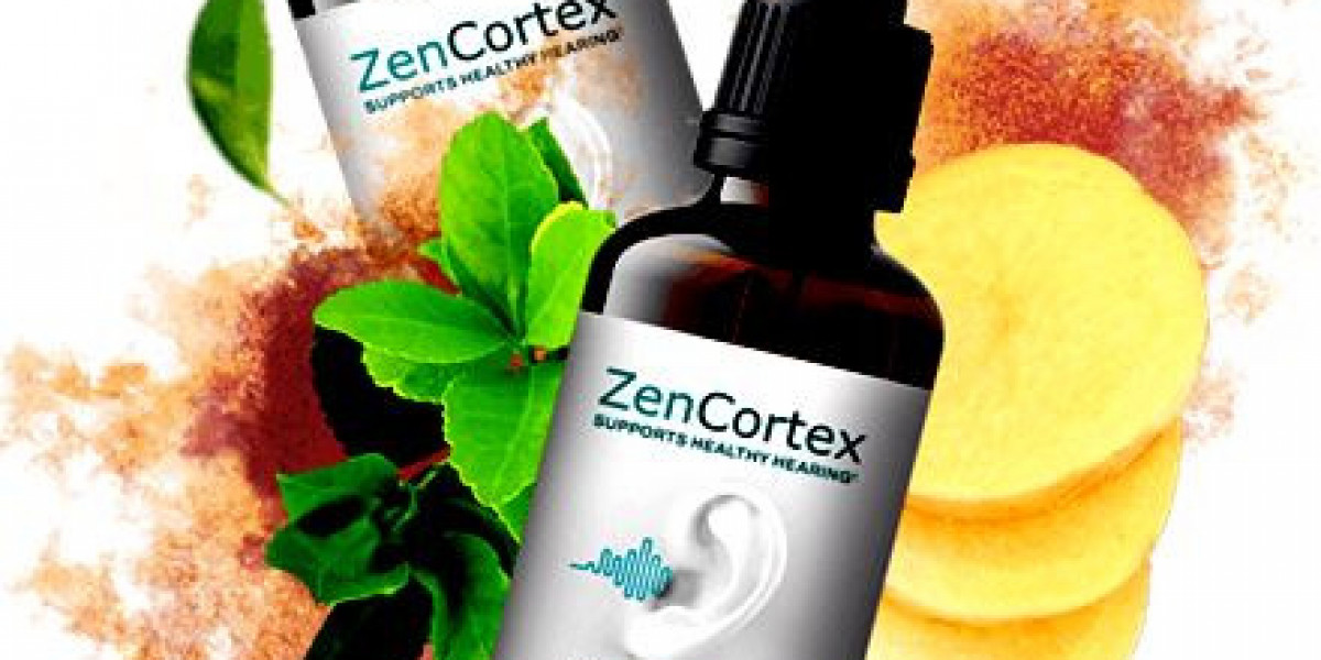ZenCortex Hearing aid supplement