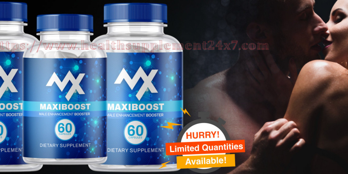 Maxiboost Male Enhancement Reviews: Top 5 Must Buy Reason Of Maxiboost Supplement!