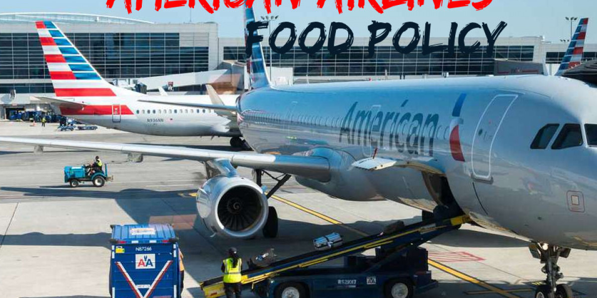What Should I Know About American Airlines Food Policy?