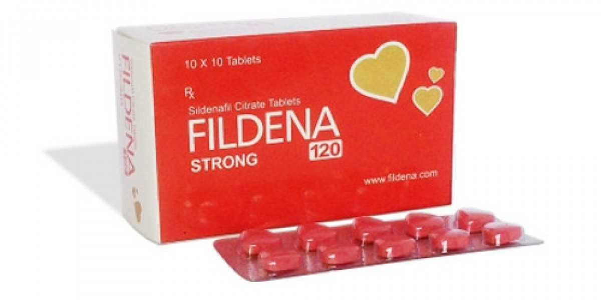 Fildena 120 Mg | Sildenafil Tablets for Sale