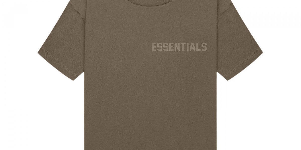 Essentials T-Shirt: Your Go-To Wardrobe Staple