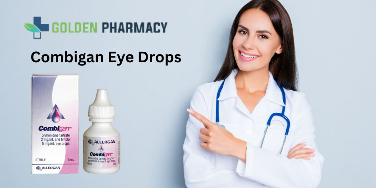 Combigan Eye Drops: Best solution for Glaucoma Management