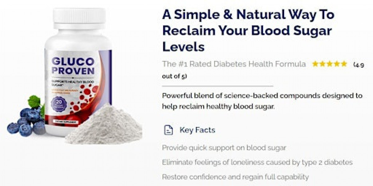 Gluco Proven Best Price: (USA) Blood Sugar Support, Why Is So Popular Supplement?