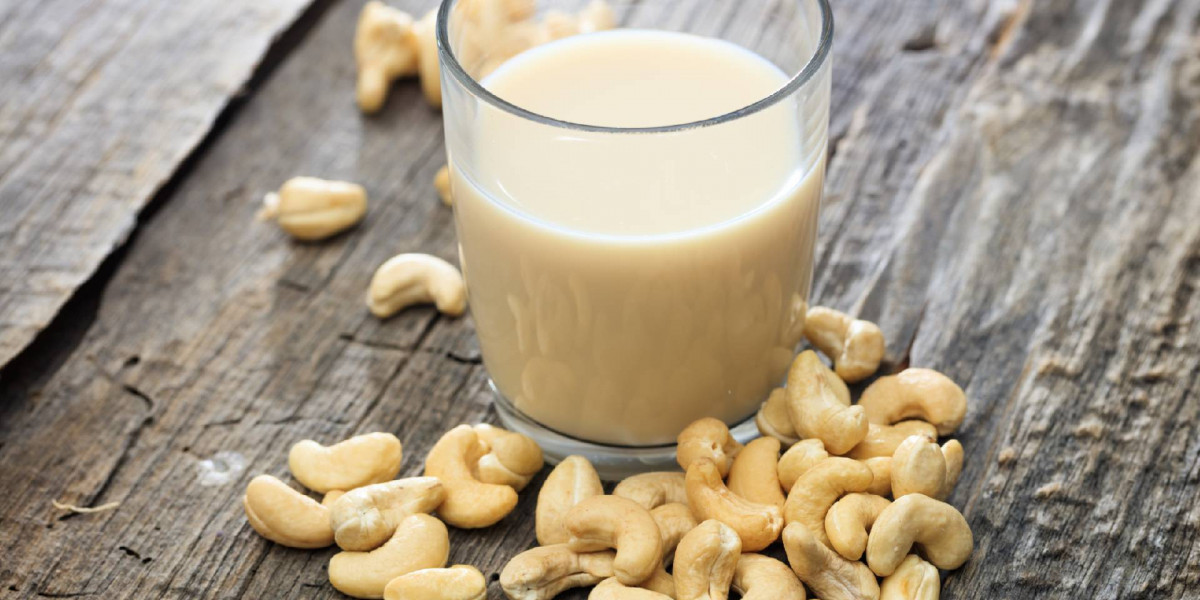 Cashew Milk Market Share, Size, Key Players, Growth Factors and Forecast 2024-2032