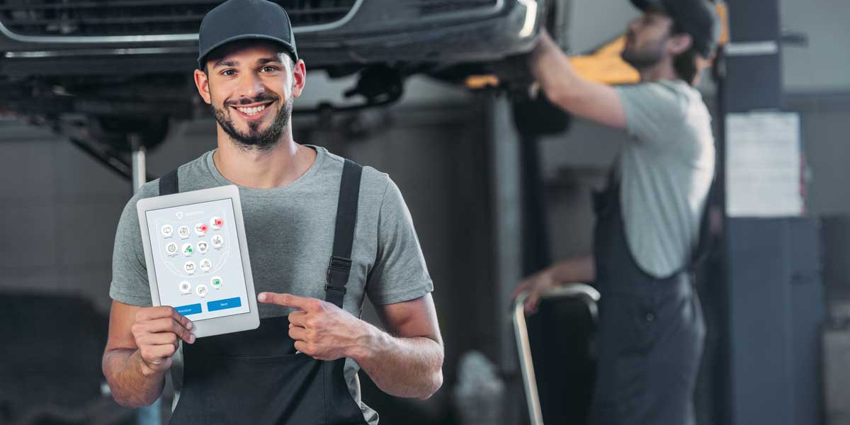 Unlock Your Garage Efficiency With Digital Vehicle Inspection