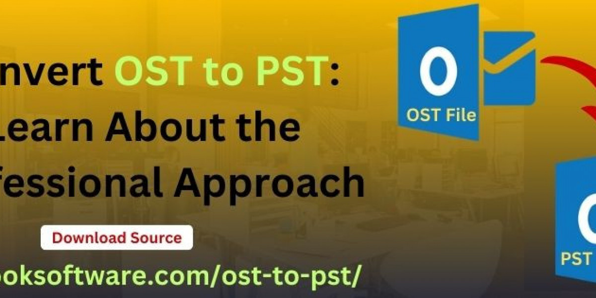 Convert OST to PST: Learn About the Professional Approach