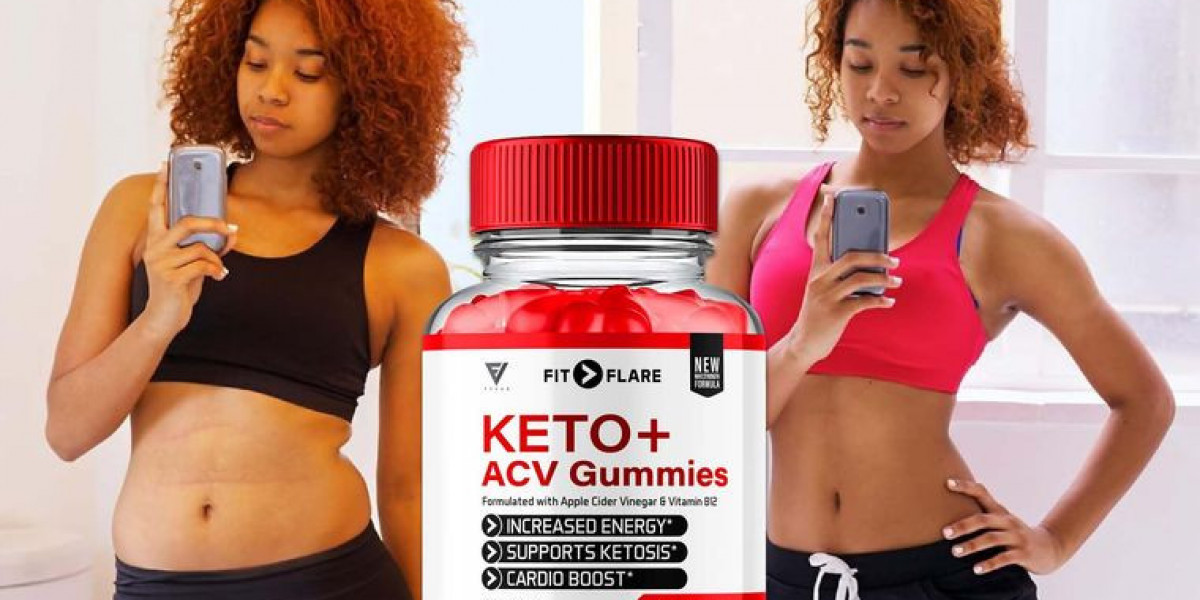 FitFlare Keto+ ACV Gummies Work: (USA & Canada) Sale is Live At Official Website