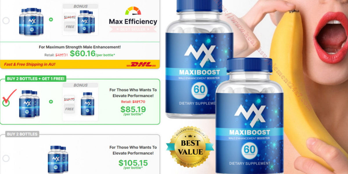 Maxiboost Male Enhancement (New HIDDEN 2024 Alert) Maxiboost Ingredients ExposeD! MME$69